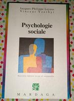 Psychologie Sociale :J.P.Leyens et V. Yzerbyt :GRAND FORMAT, Boeken, Psychologie, Ophalen of Verzenden, Gelezen, Sociale psychologie