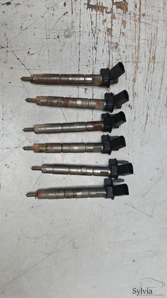 Verstuiver Injectoren diesel N57 BMW 3 / 5 / 7 / X5 / X6 ser, Auto-onderdelen, Brandstofsystemen, Gebruikt, Ophalen of Verzenden