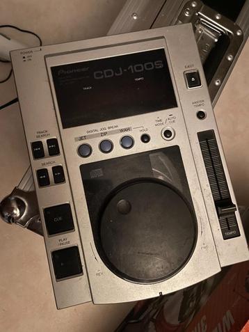 Pioneer cdj-100s beschikbaar voor biedingen