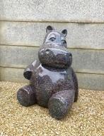 Beeld hippo / nijlpaard H95cm, Ophalen, Nieuw, Overige materialen, Overige typen