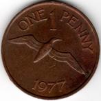 Guernsey : 1 Penny 1977  KM#27  Ref 15026, Postzegels en Munten, Munten | Europa | Niet-Euromunten, Ophalen of Verzenden, Losse munt
