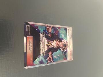 Pokemon burning shadows guzma + gratis Wimpod en Toxicroak beschikbaar voor biedingen