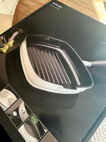 Grill pan Berghoff. Nieuw in de doos beschikbaar voor biedingen