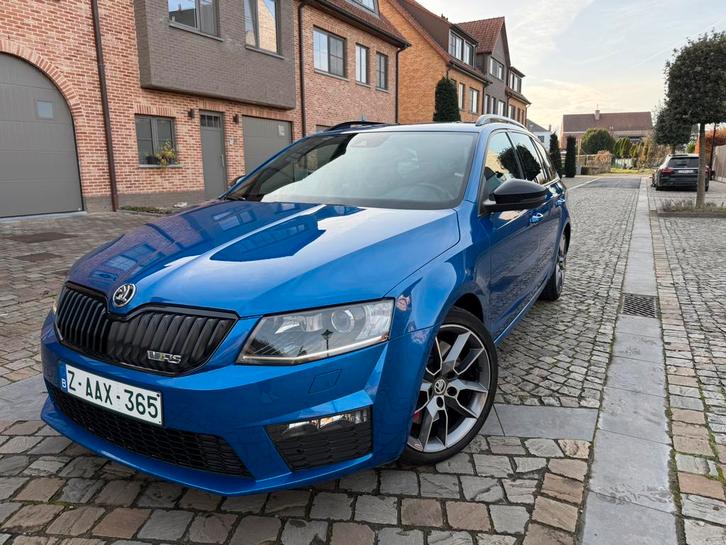 Skoda Octavia RS / 2.0 l benzine / 12-2015 / euro 6b /, Auto's, Skoda, Bedrijf, Octavia, ABS, Airbags, Airconditioning, Alarm