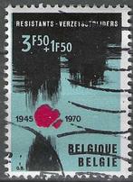 Belgie 1970 - Yvert/OBP 1539 - Bevrijding Kampen (ST), Postzegels en Munten, Postzegels | Europa | België, Verzenden, Gestempeld