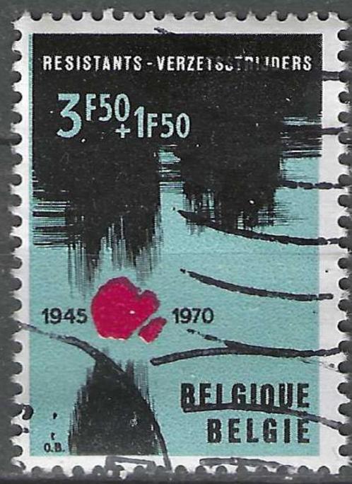 Belgie 1970 - Yvert/OBP 1539 - Bevrijding Kampen (ST), Postzegels en Munten, Postzegels | Europa | België, Gestempeld, Gestempeld