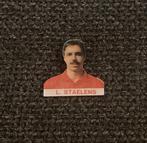 PIN - LORENZO STAELENS - RODE DUIVELS - VOETBAL - FOOTBALL, Verzamelen, Verzenden, Gebruikt, Sport, Speldje of Pin