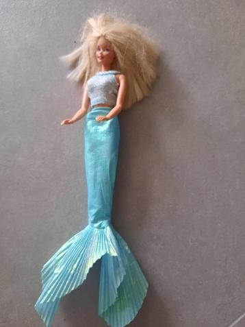 Barbie Ariel, Enlèvement ou Envoi, Utilisé, Barbie