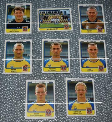 Panini / Football 2002 / Sint - Truiden / 15 stickers beschikbaar voor biedingen