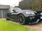 C63s lichte vracht, Auto's, Automaat, Euro 5, Achterwielaandrijving, Zwart