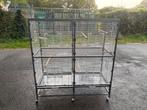 Cage perruche a vendre, Ophalen, Gebruikt, Metaal, Vogelkooi