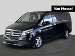 Mercedes-Benz V 220 D L2 DUBBEL CABINE LEDER+CAMERA+TREKHAAK, Auto's, Mercedes-Benz, Automaat, Gebruikt, Zwart, 4 cilinders