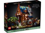 LEGO 21325 MIDDELEEUWSE SMID, Kinderen en Baby's, Speelgoed | Duplo en Lego, Ophalen of Verzenden, Zo goed als nieuw, Losse stenen