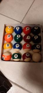 Biljartballen, Ophalen of Verzenden, Zo goed als nieuw