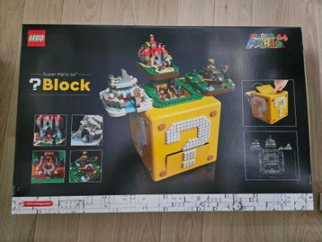 LEGO Super Mario 64 vraagtekenblok beschikbaar voor biedingen