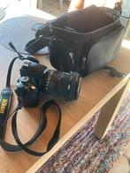 Spiegelreflexcamera Nikon D5000 met lens sigma 18x200, Audio, Tv en Foto, Spiegelreflex, Zo goed als nieuw, Nikon, Ophalen