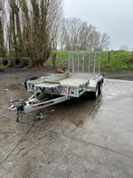 Machinetransporter Nugent 3.500 KG, Ophalen, Zo goed als nieuw