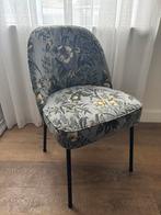 Eetkamerstoelen velvet van Vogue, Enlèvement, Comme neuf