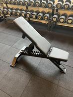 Adjustable Fitnessbank / verstelbaar trainingsbankje, Sport en Fitness, Ophalen, Nieuw, Buik, Fitnessbank