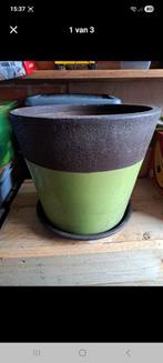 Mooie zware bloempot, Enlèvement, Comme neuf