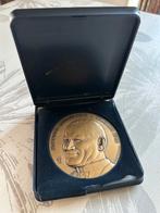 Medaille Paus Joannes Paulus, Postzegels en Munten, Penningen en Medailles, Ophalen of Verzenden, Brons