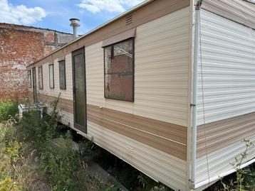 staancaravan 12M, Particulier, Siège standard, Réfrigérateur, Jusqu'à 2