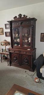 Jactkast met tafelen 6 stoelen, Antiek en Kunst, Antiek | Meubels | Kasten, Ophalen