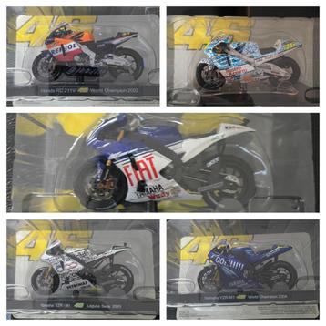 Moto 1/18 VR46 Valentino Rossi Toujours emballé