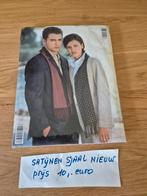 Satijnen sjaal nieuw prijs:10€., Enlèvement