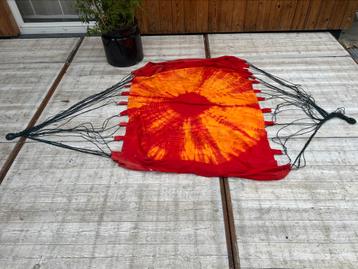 Hamac Arambol Hammock cotton India, Enlèvement ou Envoi, Comme neuf, Une personne, Pliable