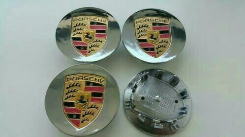 Porsche 991 996 Macan Boxster naafdoppen ø 76 mm 65 mm, Auto diversen, Wieldoppen, Nieuw, Ophalen of Verzenden