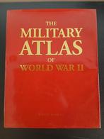 The military atlas of WWII (in Engels), Livres, Guerre & Militaire, Enlèvement ou Envoi, Deuxième Guerre mondiale, Neuf