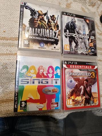 4 x Playstation PS 3 beschikbaar voor biedingen