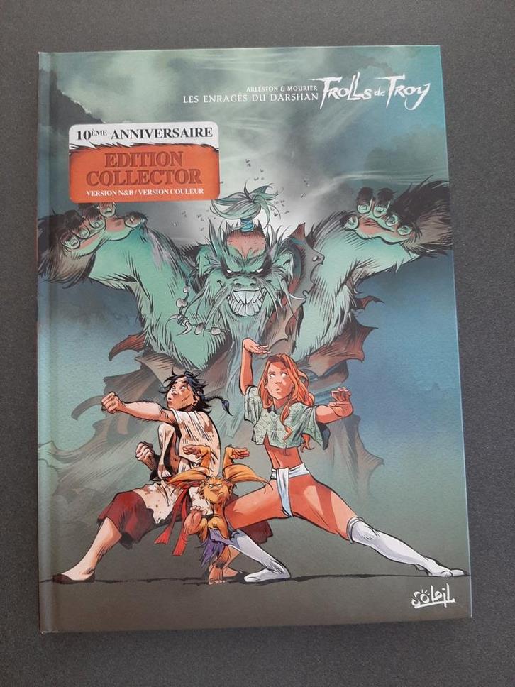 Trolls de Troy 10 : Les enragés du Darshan TL 2007, Boeken, Stripverhalen, Zo goed als nieuw, Ophalen of Verzenden