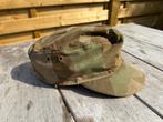 Ww2 M43 splittertarn  kleine maat., Ophalen of Verzenden, Luchtmacht, Helm of Baret