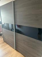 Kledingkast, Huis en Inrichting, Kasten | Kleerkasten, Ophalen, Gebruikt, 200 cm of meer, Met hangruimte