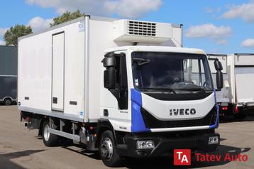 Iveco Eurocargo BAKWAGEN KOELWAGEN LAADKLEP THERMOKING V600 