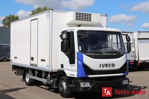 Iveco Eurocargo BAKWAGEN KOELWAGEN LAADKLEP THERMOKING V600, Autos, Camionnettes & Utilitaires, Entreprise, Achat, ABS, Alarme