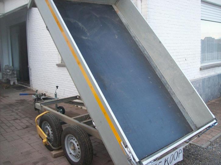 ongeremde kipper, Auto diversen, Aanhangers en Bagagewagens, Gebruikt, Ophalen