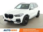 BMW X5 xDrive 45e M Sport (bj 2019, automaat), Auto's, BMW, Automaat, Gebruikt, Wit, Leder