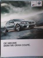 Brochure de la BMW M6 Gran Coupé 2013, BMW, Enlèvement ou Envoi