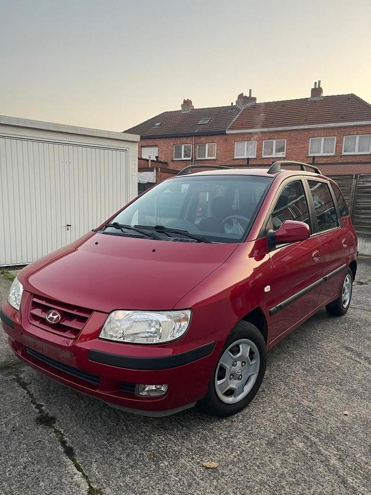 Hyundai Matrix 2005 – Automaat – 1.6 Benzine, Auto's, Hyundai, Matrix, Airconditioning, Benzine, Stadsauto, Automaat, Ophalen