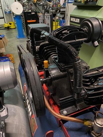 Compressor 900l/min 380v, Comme neuf, Enlèvement, 800 litres/min ou plus, 100 litres ou plus