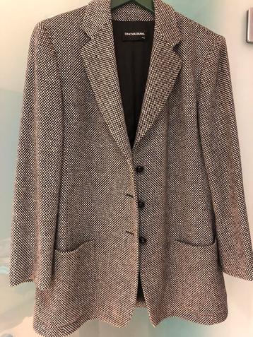 Blazer van Dono Valiano maat 44, Kleding | Dames, Jasjes, Kostuums en Pakken, Maat 42/44 (L), Ophalen of Verzenden, Zo goed als nieuw