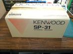 kenwood SP-31 doos compleet met piepschuim, Telecommunicatie, Zenders en Ontvangers, Ophalen, Gebruikt, Zender en Ontvanger