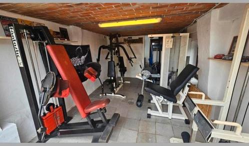 Homegym / fitnesstoestellen, Sport en Fitness, Fitnessmaterialen, Zo goed als nieuw, Ophalen