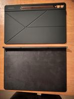 Samsung Galaxy TAB S9+ smart book cover zwart, Computers en Software, Tablet-hoezen, S9+ en S9FE+ (5G), Nieuw, Bescherming voor- en achterkant