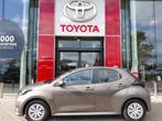 Toyota Yaris 1.5 Dual VVT-ie Dynamic CVT, Auto's, Toyota, Stof, Gebruikt, Cruise Control, Bruin