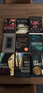 9 thrillers, Ophalen, Zo goed als nieuw