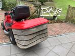 Zitmaaier Honda 2315 V TWIN, Tuin en Terras, Grasmaaiers, Ophalen, Gebruikt